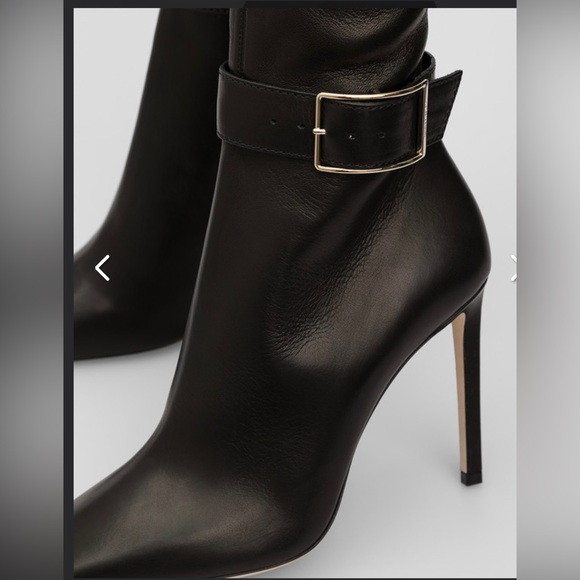Jimmy Choo Thigh High Boots - Picture 4 of 8
